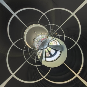 360 Architechture Madison Panorama Sphere Spherical Stereographic Projection Tiny Planet Wisconsin