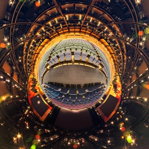 360 Architechture Madison Panorama Sphere Spherical Stereographic Projection Tiny Planet Wisconsin