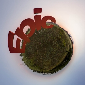 360 Architechture Madison Panorama Sphere Spherical Stereographic Projection Tiny Planet Wisconsin