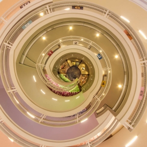 360 Architechture Madison Panorama Sphere Spherical Stereographic Projection Tiny Planet Wisconsin