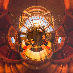 360 Architechture Madison Panorama Sphere Spherical Stereographic Projection Tiny Planet Wisconsin