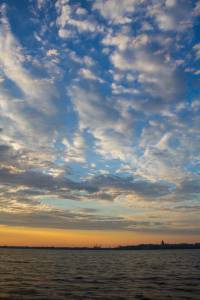 Capitol landscape Madison Sunrise Water Wisconsin