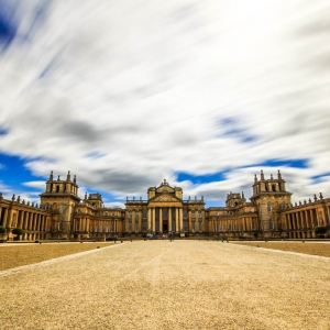 Architecture Blenheim Palace Cloud England long exposure Oxfordshire slow shutter stone United Kingdom