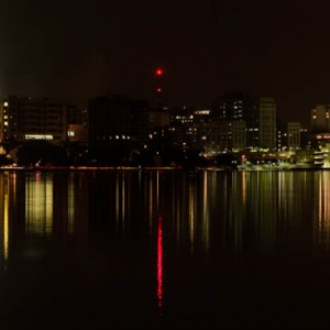 City Madison reflection skyline Wisconsin