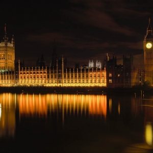 Architecture Big Ben blur Bridge bus Clock England London long exposure Palace of Westminster slow shutter tower traffic United Kingdom Westminster Abbey Westminster Bridge