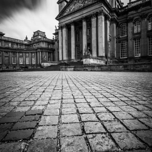 Architecture black and white Blenheim Palace Cloud England line long exposure Oxfordshire slow shutter stone United Kingdom
