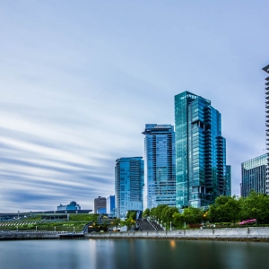 blur Clouds streak Sunrise Vancouver